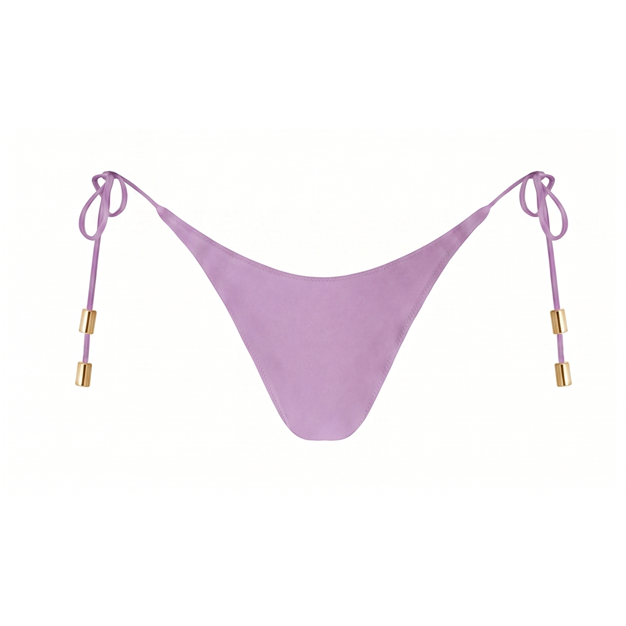 Rose Sculpt Tie-Side Bottom - Amethyst