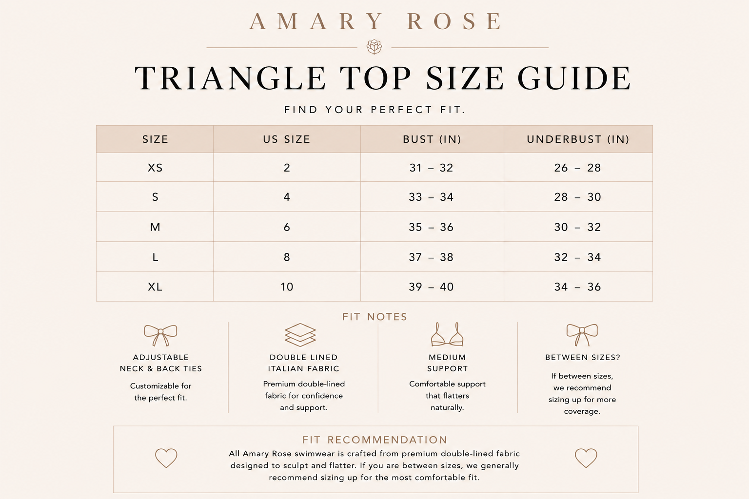 Rose Sculpt Triangle Bikini Top - Amethyst