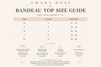 Aura Twist Bandeau Top - Blush Pink
