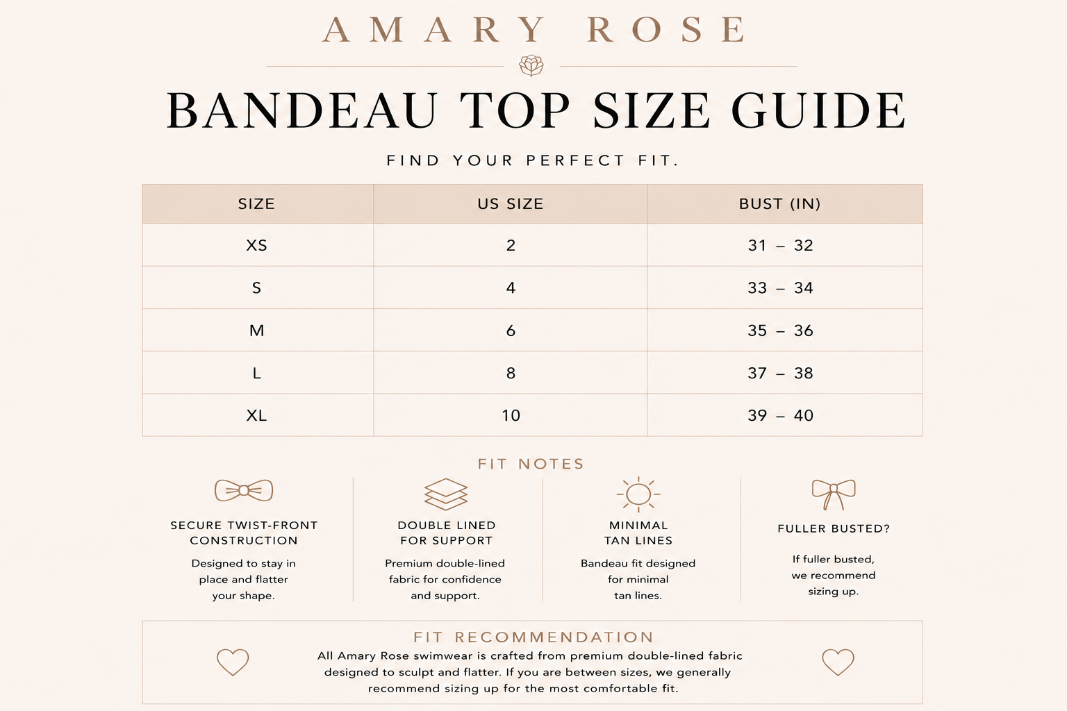 Aura Twist Bandeau Top - Blush Pink