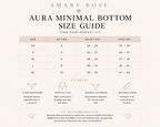 Aura Minimal Bottom - Blush Pink