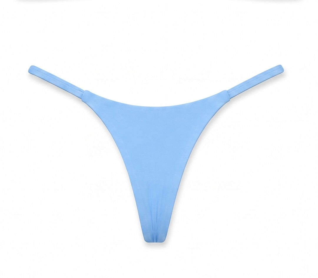 Aura Minimal Bottom - Caribbean Blue