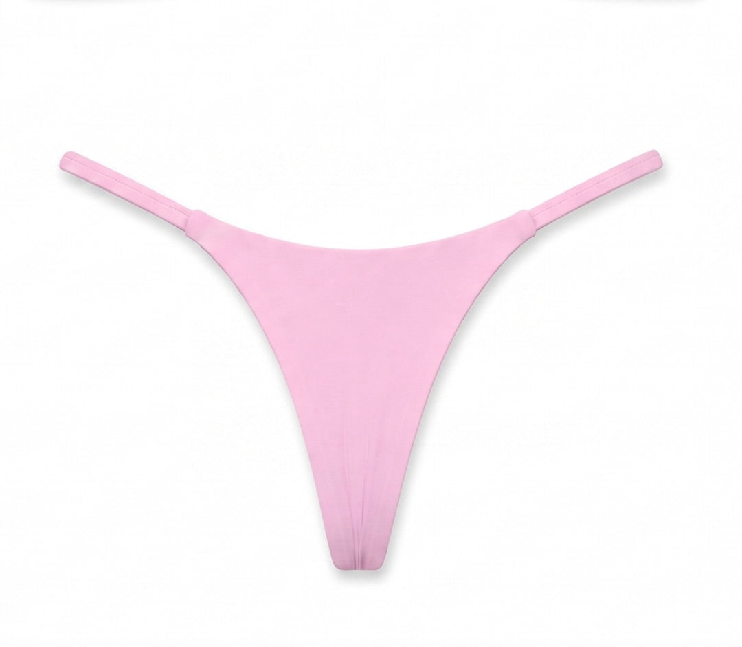 Aura Minimal Bottom - Blush Pink
