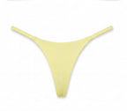 Aura Minimal Bottom - Sunlit Yellow