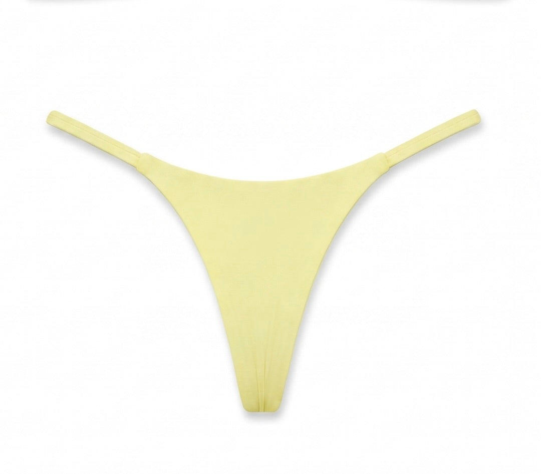 Aura Minimal Bottom - Sunlit Yellow