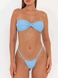Aura Minimal Bottom - Caribbean Blue