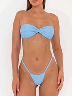 Aura Minimal Bottom - Caribbean Blue